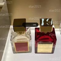 Luxuries Designer Chegada Brand Popular Mulheres Perfume Baccarat Rouge540 Eau de Parfum 70ml Fragr￢ncia Durizante Longo Bom Perfumes