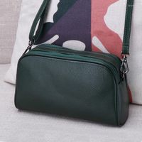 Evening Bags Fashion Women Messenger Bag Genuine Leather Sma...
