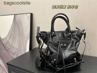 أكياس الكتف الساحة Le Cagole Leather Handbag Mens Balencigas Bag Cool 2023 Women Handbags Dott