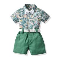 Clothing Sets Suit Baby Clothes Children Summer Boys Print C...