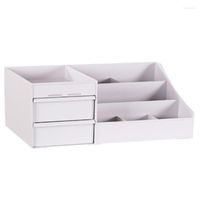 Storage Boxes Large Capacity Cosmetic Box Makeup Drawer Orga...