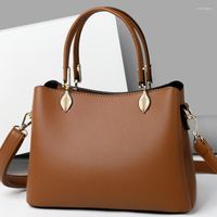 Вечерние сумки женский маленький плечо качество плеча мягкая кожаная сумка с поперечим сплошное цвет простая сумочка -дамба дизайнер дизайнер Messenger