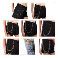 Belts Skirts Pants Chain Goth Multi Type Chains Transparent ...