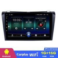 CAR DVD Radio Multimedia Player für Mazda 3 2004-2009 9 Zoll Android 10 mit WiFi Stereo MP5