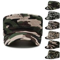 Berets Camouflage Armee Hut Camo Milit￤rkadett Kampf Fischerei Baseball M￼tze Frauen Soldat Unisex Modetrendy Caps Gorras