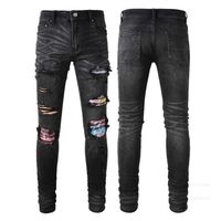 Denim Amirs Jeans Designer Pants Man Fall Amr Fashion Masn