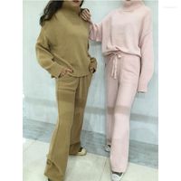 completi maglia e pantaloni lana