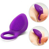 Sex toy massager Penis Ring Vibrating Clitoris Stimulator g ...