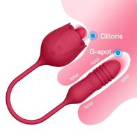 Sex Toy Massager Alwup Rose Vibrator Toy for Women Adult Vagina Woman S Toys Juguetes Uales Vibrador Products