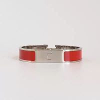design Bangle bracelet 12mm Titanium steel sliver buckle bra...