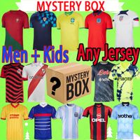 Mystery Boxes 2022 футбольные майки XXXL 4XL Национальная команда детей 22 23 Blind Box Toy