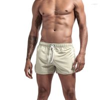 Short masculin Les hommes hommes portent un pantalon de sport masculin léger mode décontracté.