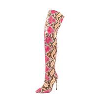 2022 Women' s Boots European and American Fashion Snakes...
