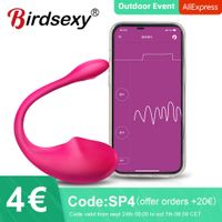 Toys Bluetooths Dildo Wireless App De télécommande vibratrice Usure de culotte vibrante pour couple sex-shop