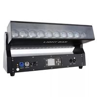 10x30W RGBW LED BAR PONTO DE CONTROLE DE CONTROLE DE PAREDE ALTUMAGEM