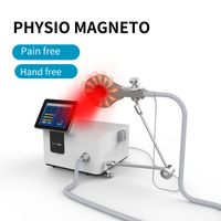 Mais recente terapia magnética extracorpórea perna de massagers tecnológica Máquina de alívio da dor fisioteto