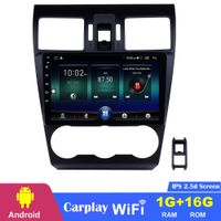 Android Car DVD Stereo-Radio-GPS-Player f￼r Subaru XR Forester Impreza 2013-2014 USB-WLAN-Unterst￼tzung SWC 1080p 9 Zoll