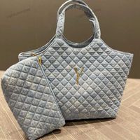 Tote Bag Designer High Capaced Plaid Wallet Crossbody para mujeres Classic Famosa Brand Shopping Pastes 220306