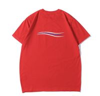 2023 Nuevas camisetas de dise￱o para mujeres Tamisas de moda impresas Camiseta Tops de alta calidad de algod￳n de algod￳n