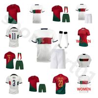 2022 2023 Portuguese soccer jerseys home and away FERNANDES ...