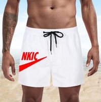 2022 Shorts Summer Brand Shorts's Trend Slip Slimt Storts Casual Shorts Stampa uomini dritti a tre punti Pantaloni da spiaggia Plus size S-4xl