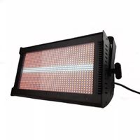 LED -Effekte 800pcs 0,2 W RGB 3in1 LEDs und 144 pcs 0,5W Kühle weiße Blitzlichter