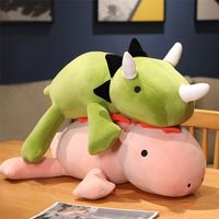 豪華な人形3580cm恐竜の重み付きぬいぐるみゲームキャラクター人形詰めた動物ソフトディノおもちゃの子供のためのカワイイ枕子供誕生日プレゼント221006
