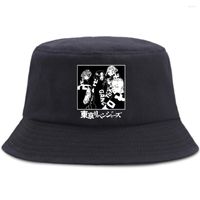 Beretti Cappello da donna Cappello da donna Tokyo Revventatori Anime giapponese Harajuku Cotton's maschi maschi per la protezione solare Summer Unisex Cap unisex