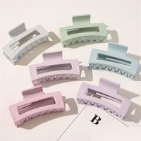Hair Clips Barrettes New Simple Women Hair Clips Large Geome...
