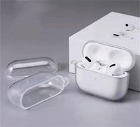 Für AirPods Pro 2 Air Pods 3 Ohrhörer Airpod Bluetooth -Kopfhörerzubehör Solid Silicon Niedliche Schutzabdeckung Apfel