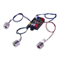 18mm RGB Professional Laser DPSS Diode & TTL Power Supply Dr...
