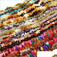 Jade 5- 8Mm Natural Stone Loose Beads Form Chip For Christmas...
