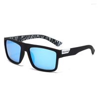 النظارات الشمسية تصميم العلامة التجارية مربع رجال استقطاب للنساء السائق ظلال الذكور عتيقة نظارات الشمس UV400 نظارات
