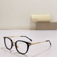 Homens e mulheres óculos de sol Moda clássica pura titânio FG50021 Proteção UV Retro New 2022 Random Box