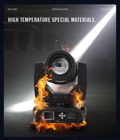 Сценическое оборудование Sharpy Light Spot Wash 230W 7R BEAM 230 Движение головки для DJ