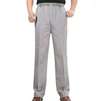 Мужские брюки для ежедневного ношения мужские брюки дышащие высокие тали