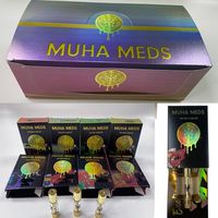 Muha Meds Carts Ceramic Coil Atomizer Vape Cartridges 0. 8ml ...