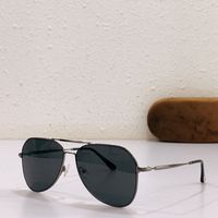 Gafas de sol de hombres y mujeres FT0853 Protecci￳n UV de estilo Retro Cuadro plano de moda de moda de marco completo Caja aleatoria