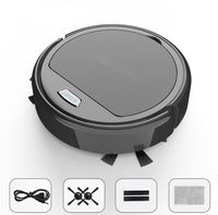 Robot Vacuum Cleaners USB Charging Ground Cleaner Intelligen...