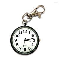 Orologi tascabili orologi al quarzo orologio thiniera orologio rotondo portatile semplice ciondolo per donne uomini jrdh889