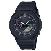 Нарученные часы Men's 2100 Sports Quartz Digital Watch Полная функция