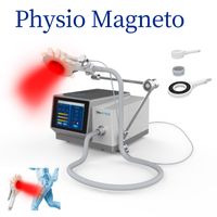 Gesundheitsgadgets extrakorporale Magnetotransduktionstherapie EMTT Physio Magneto Physiotherapie Maschine mit NIRs für Osteoarthritis Herniat -Scheibenhilfe