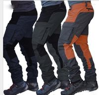 Мужские брюки 2022 европейские и американские осенние мужские комбинезоны