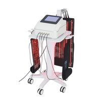 5D Lipo Laser Pross 체중 슬리밍 바디 머신 650m 빨간 빛 940nm 레이저 Maxlipo
