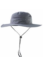 넓은 가슴 모자 버킷 모자 플러스 크기의 크기의 크기 선 모자 성인 여름 야외 등산 파나마 야외 피셔 맨 모자 남자 큰 크기의 버킷 모자 5660cm 6064cm 221008