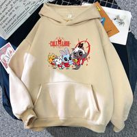 Hardies للسيدات الكلاسيكية عبادة من Lamb Hoodie Winter Anime Women/Autumn Upumnsex Sweatshirt Vintage Harajuku Sudaderas