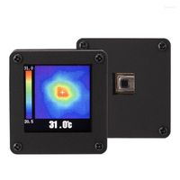 Imager térmico de infravermelho de mão Mini AMG8833 8x8 Sensor de temperatura de IR do tamanho de bolso 7m/23ft Detecção mais distante