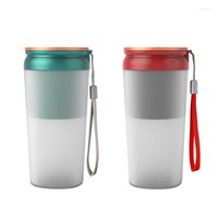 Juicers 전원 휴대용 Juicer Cup 전기 미니 가정용 도매 핸드 헬드 소형 블렌더 선물 배달