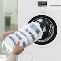 Máquina de lavagem de sapatos de armazenamento de roupas Máquina de malha doméstico especial anti-deformação