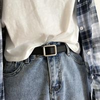 Celrões de couro pu do cinto unissex designer de luxo moda moda tendência jeans acessórios vintage góticos fivela de fivela para mulheres 2022